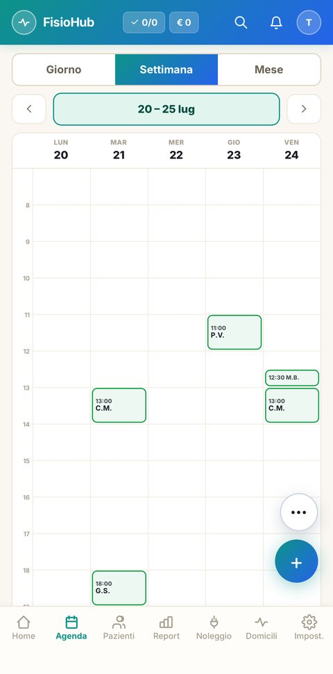 Agenda multi-operatore da telefono